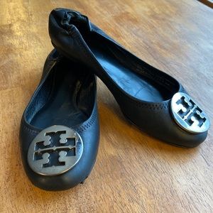 Tory Burch Minnie Travel Ballet Flat